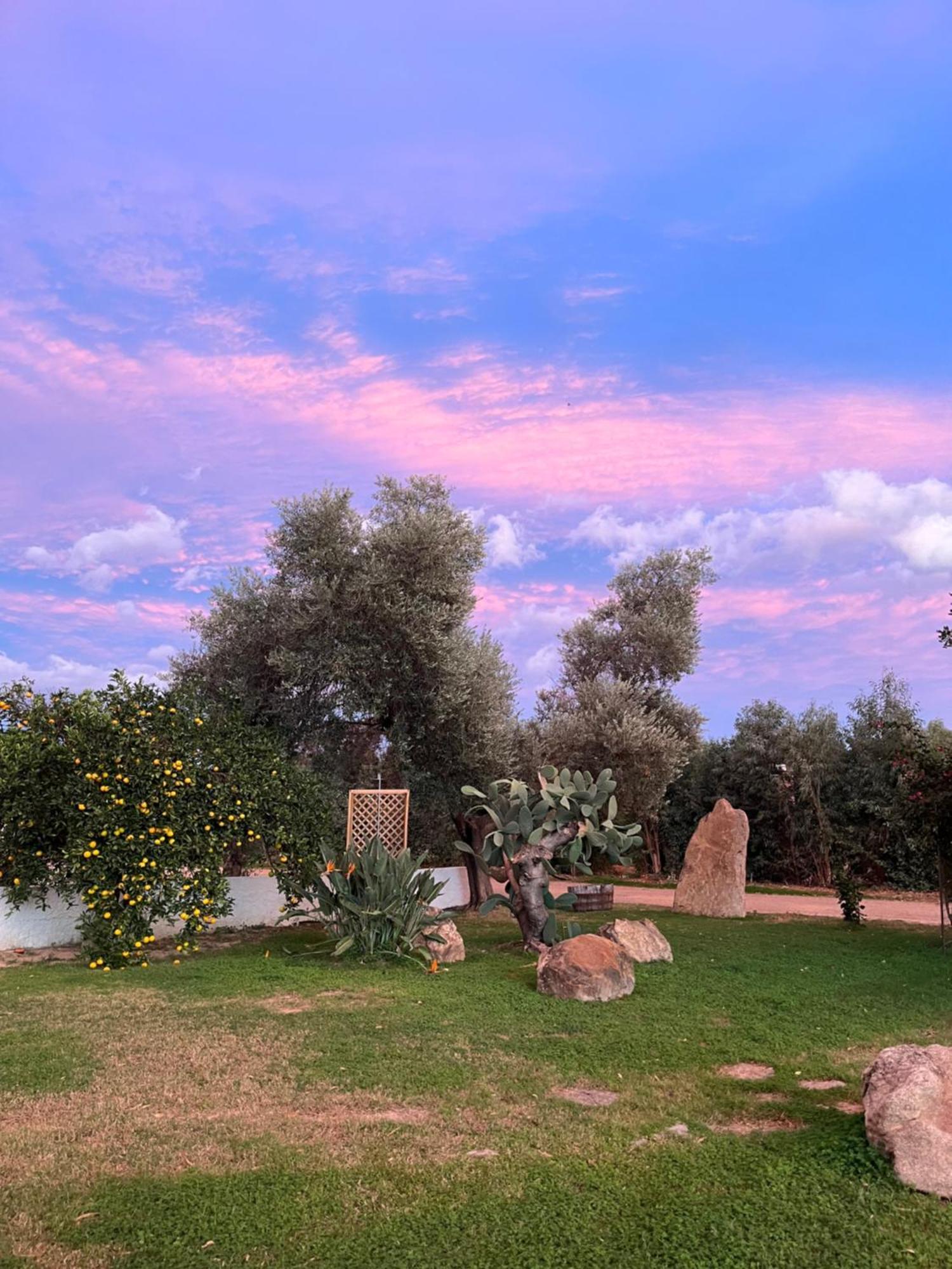 Bed and Breakfast Bidd'E Majori San Priamo Exteriér fotografie